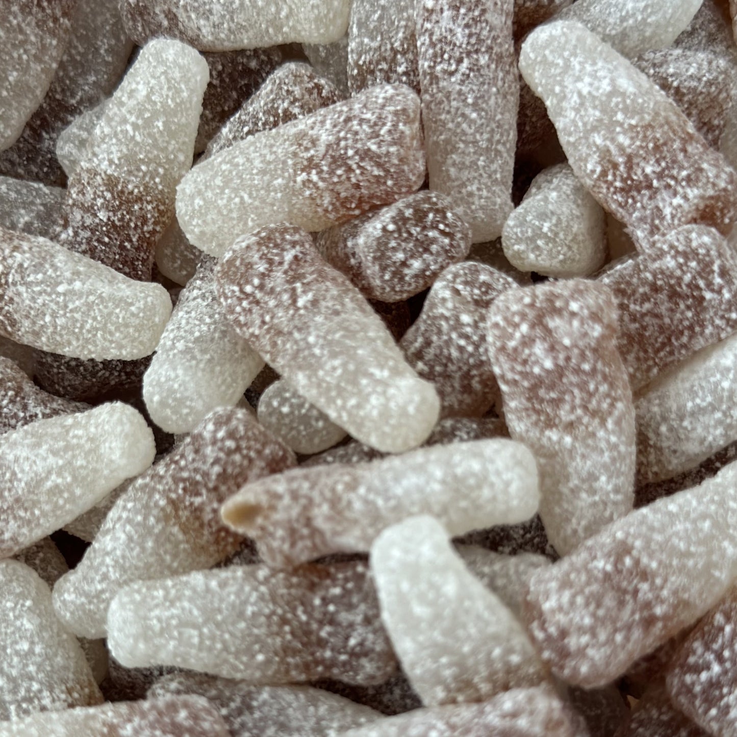 Fizzy Cola Bottles (Vegan)